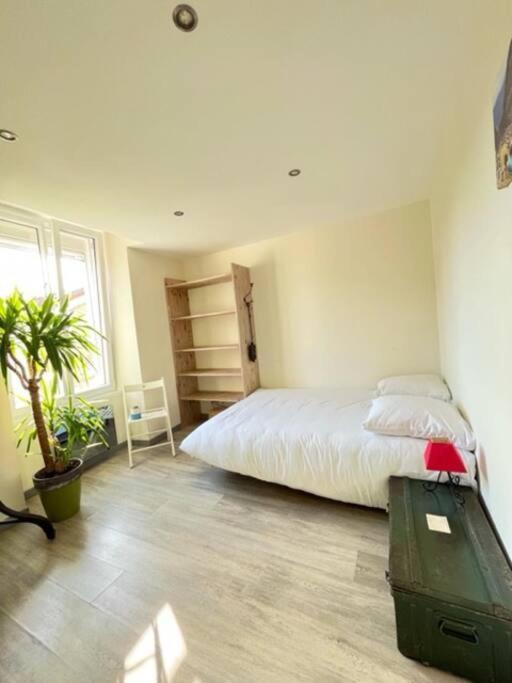 Ferienwohnung Le Grenier A Sel - Reims Exterior foto